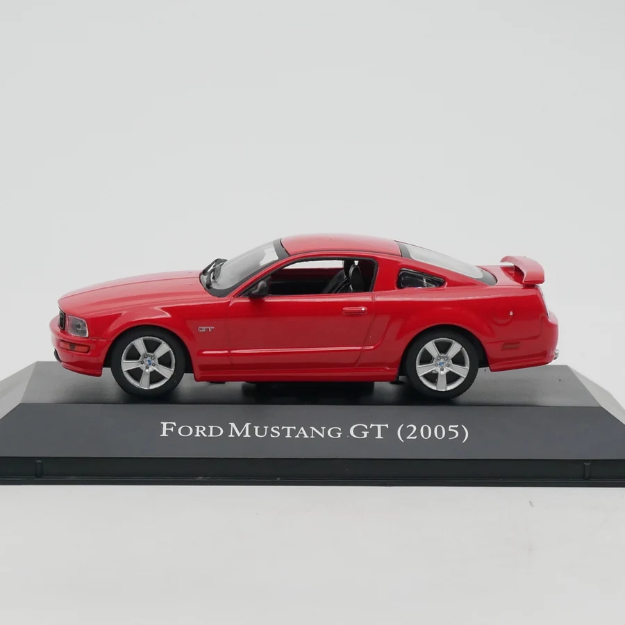 Druckguss-Ixo, Maßstab 1:43 Ford Mustang GT 2005, Legierung, Automodell, Sammlerstück, Spielzeug, Geschenk, Souvenir, Display-Ornament