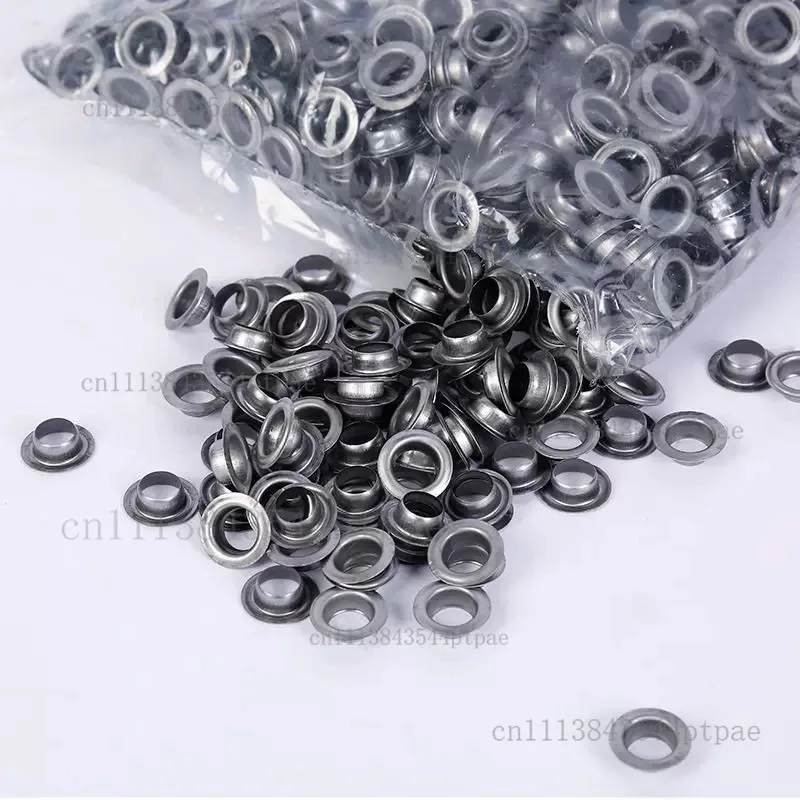10mm Ringless Eyelet Buttons for Inkjet Canvas and Lightbox Fabric （Manganese Steel Buckle 5 Packs）