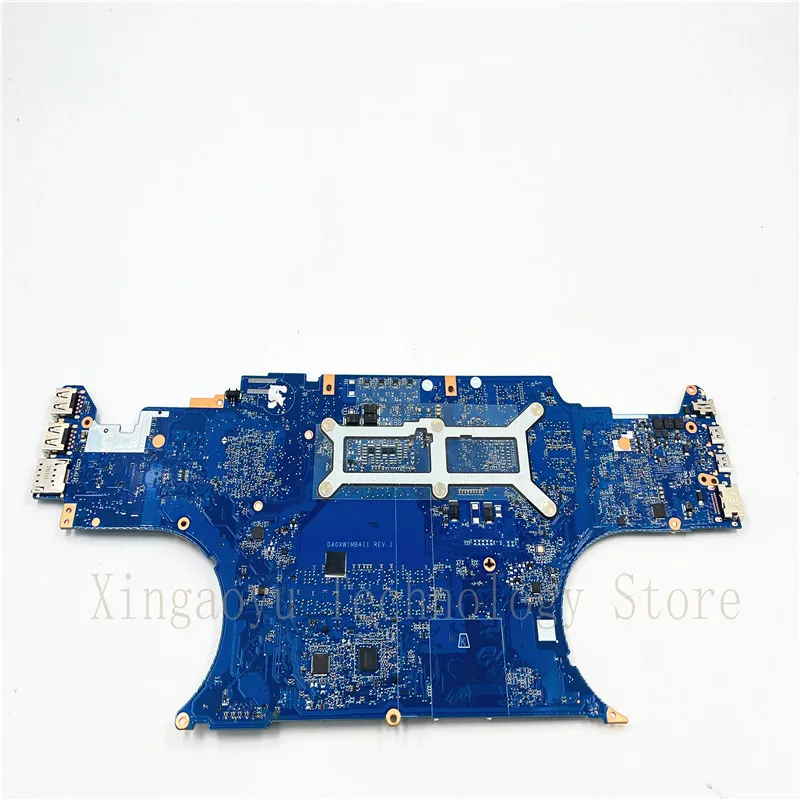 Original For HP ZBOOK X360 G5 Laptop Motherboard L32562-001/501/601 DA0XW1MBAI1 with I7-9750H N18P-Q1-A1 100% Tested Perfectly