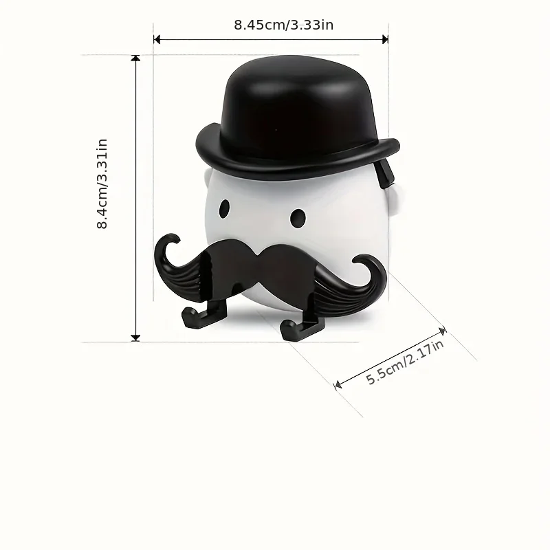 Beard shaver holder, suction cup, wall mounted storage rack, shaving knife holder, non perforated shaving knife holder,