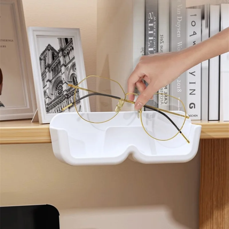custom.Eyeglass Storage Wall-Mounted Non-porous Wall Storage High-Quality Sunglasses Storage Rack Glasses Display Stand