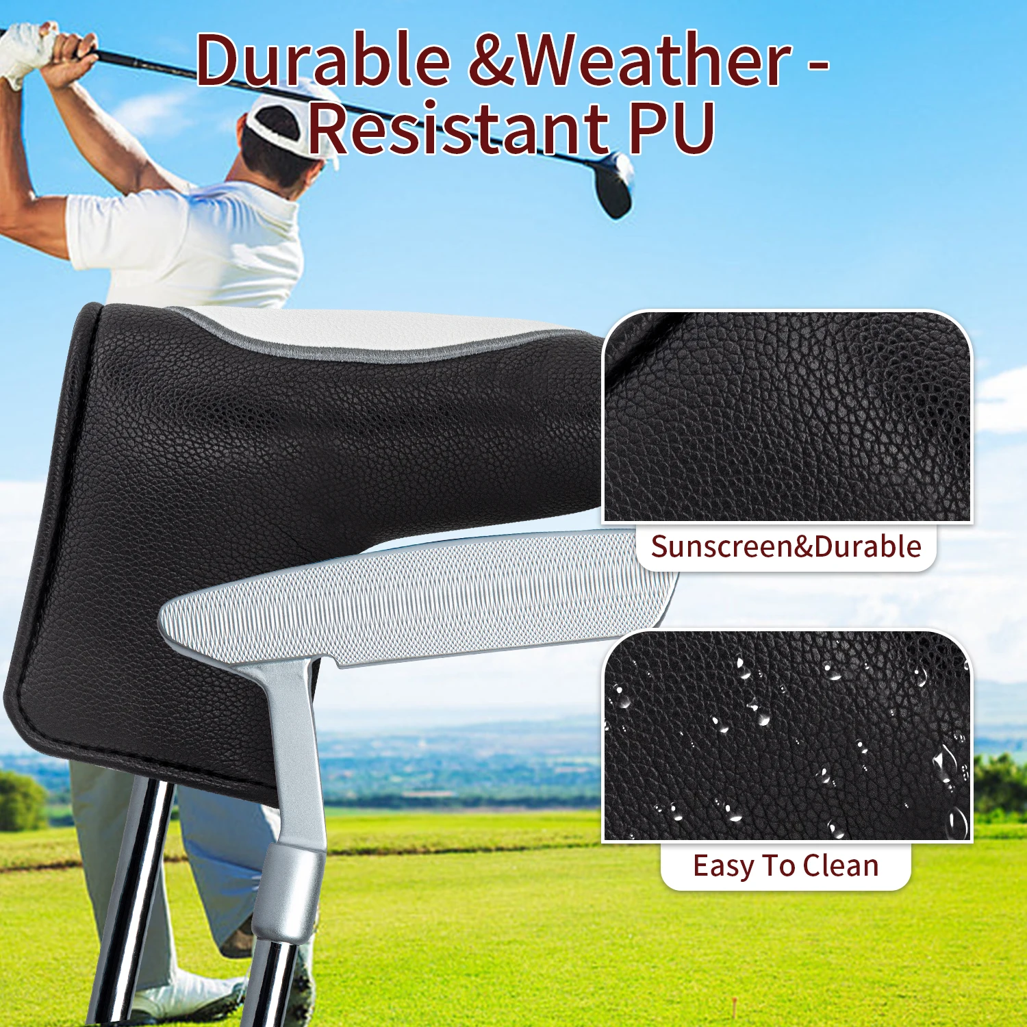 ปลอกคลุมไม้พัตเตอร์กอล์ฟดีไซน์ - Golf Putter บทวิจารณ์และราคา