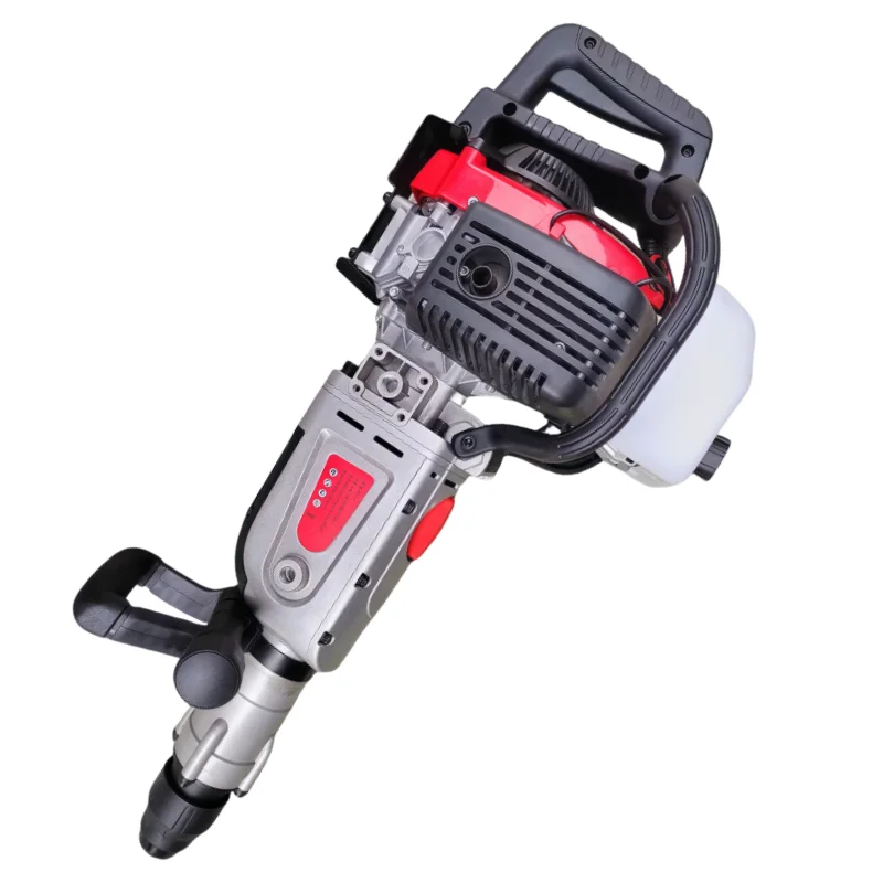 Conjunto de Furadeiras Elétricas 68CC/80 com Partida Elétrica, Capaz de Perfurar Furos de 60mm