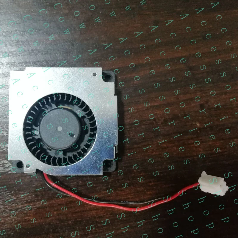 PP+ 1PC  45*10MM 2-wire fan blower with cooling fan  DC 12V 0.26A BFB04512HHA 4.5cm