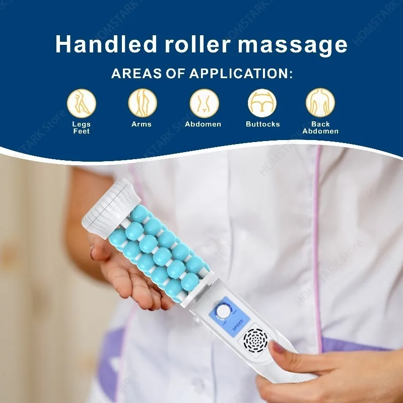 Hand‑HeldInner Ball Roller Massager, Facial Lifting Body Contouring Rolling Tool forSkin Shaping Beauty Salon Home UseInstrument