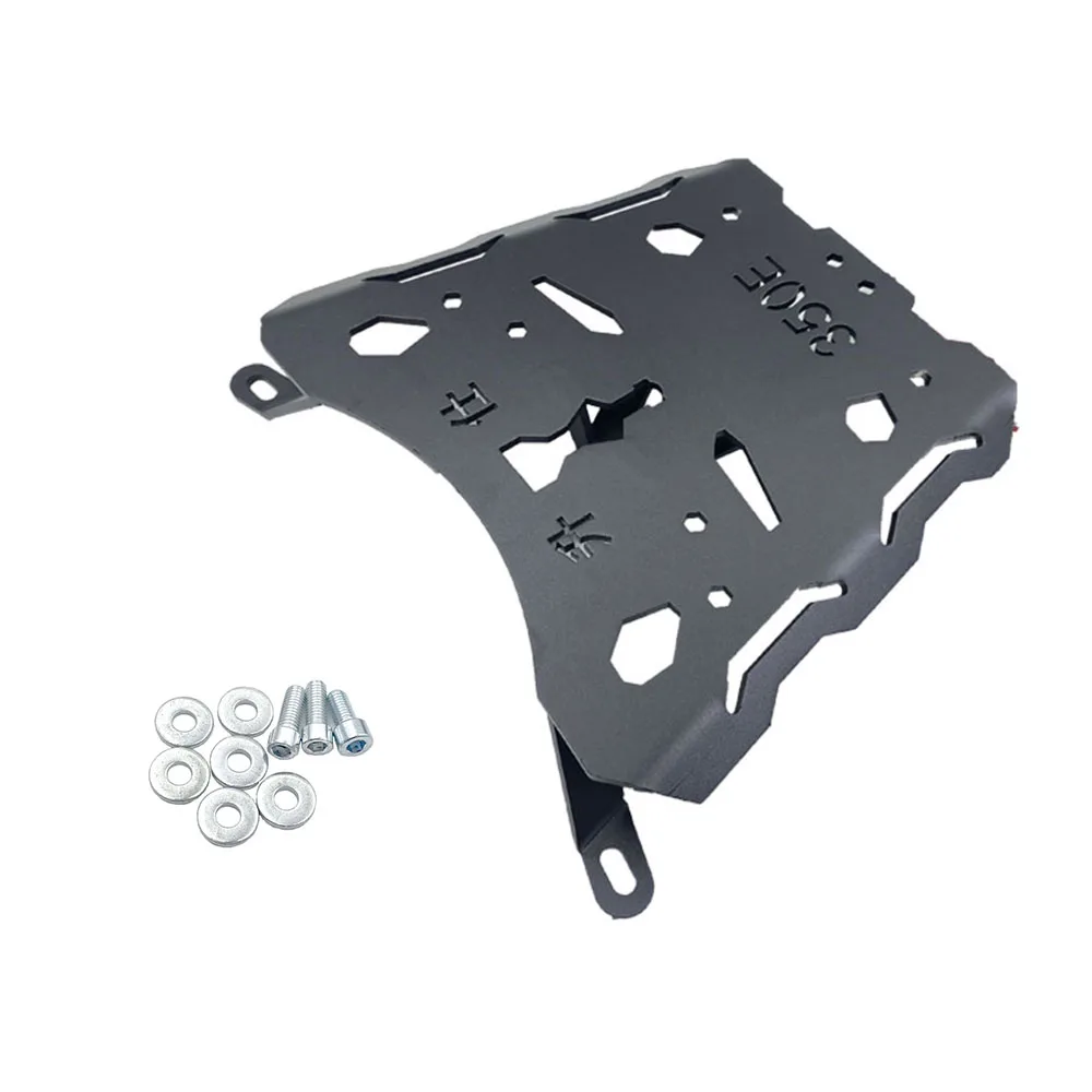 New Fit E350 Motorcycle Accessories Dedicated Tail Box Bracket Plate High Strength Metal For Zontes 350E E 350