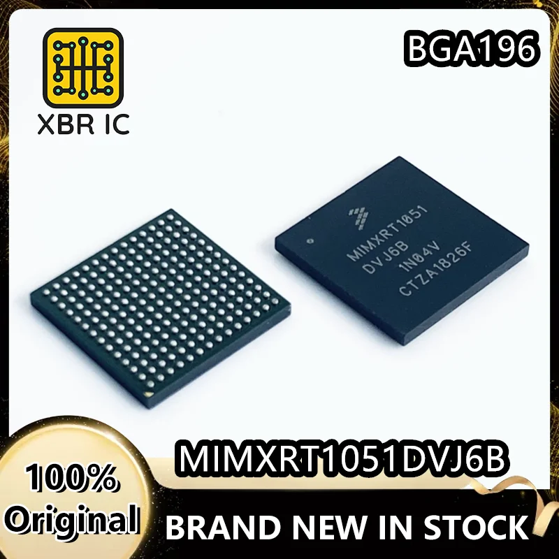 

(1/10 piece) MIMXRT1051DVJ6B MIMXRT1051 LFBGA-196 microprocessor integrated circuit chip new original spot genuine fast delivery