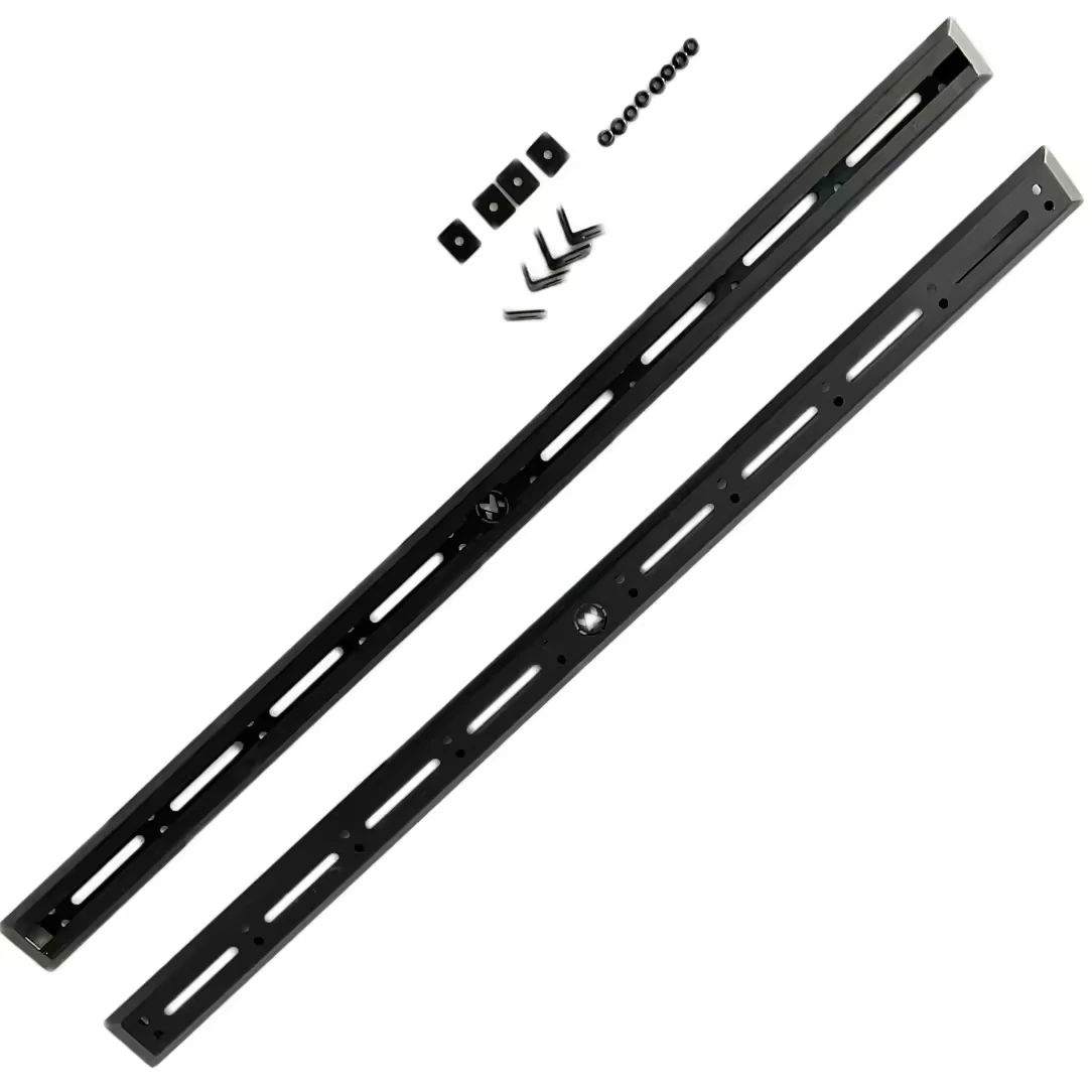 

Pickup Truck Aluminum Cross Bar Car Roof Racks for Canopy for Universal Car Models