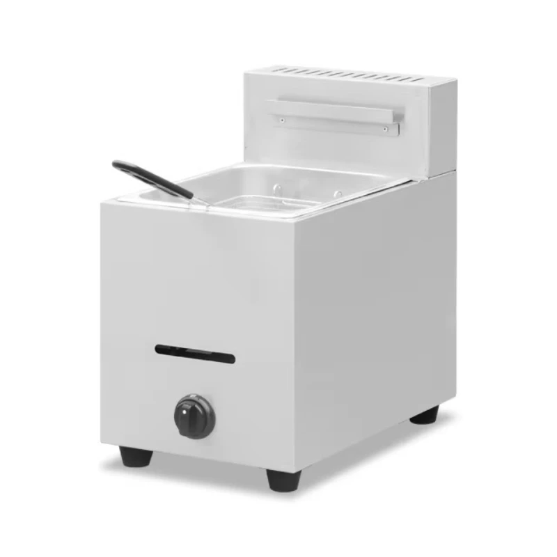 

Commercial High Capacity Stainless Steel Fryer Machine Durable commercial fryer