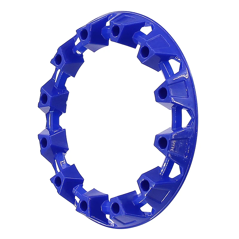 6 Inch 7inch 8 Inch 10inch ATV Wheel Trim Hub Protection Decor Rim Cap Vehicle All Terrain Wheel Plastic Cover