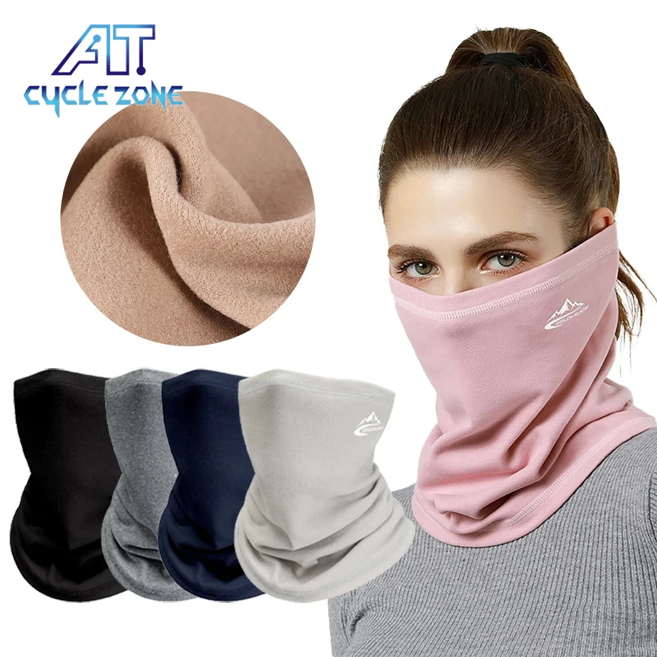 

Thicken Cycling Headgear Windproof Neck Bandana Scarf Headgear Bicycle Face Scarf Neck Gaiter Protection for Outdoor Sports Warm