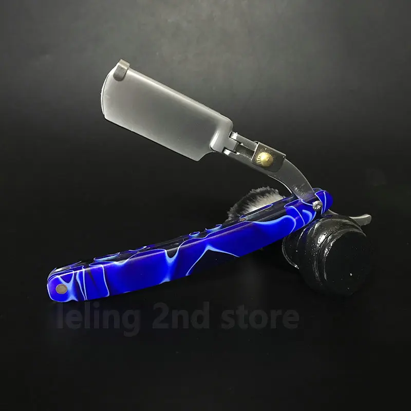 Men Foldable Stainless Steel Blades Razor Manual Shaving Face Scraper Barber Razor Body Face Hair Removal Knife  Gift For Men