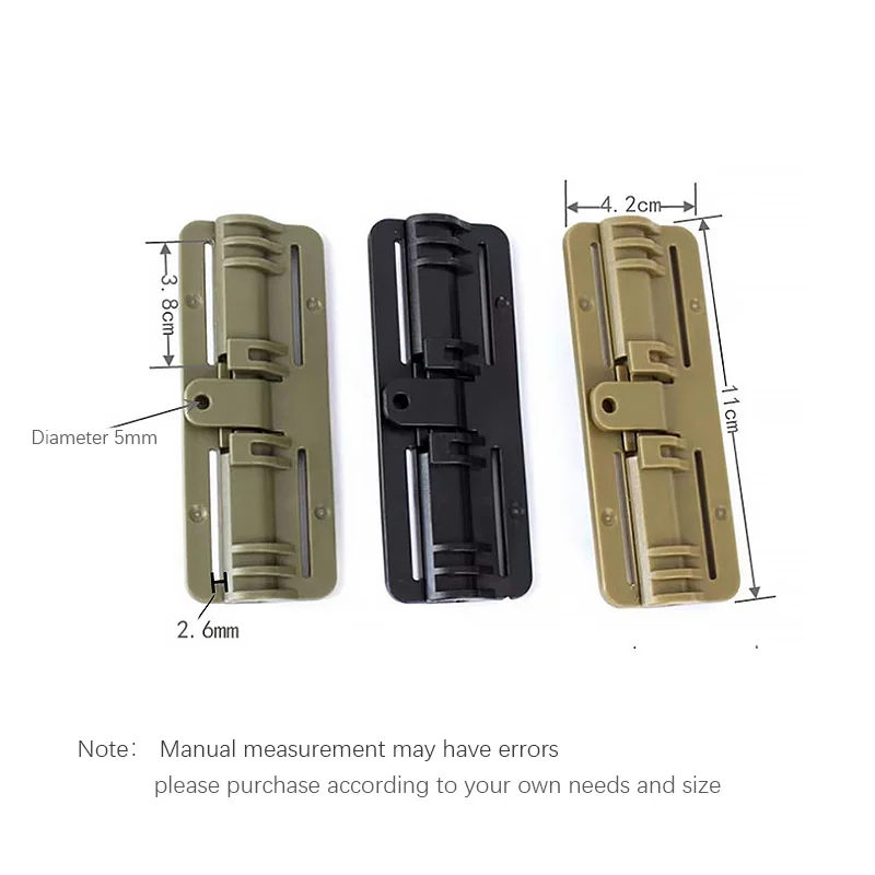 Fast Molle System Side Belt Qd Adapter QD Buckle,Fit Buckle, Shoulder Quick Release Buckle for JPC CPC NCP XPC Vest