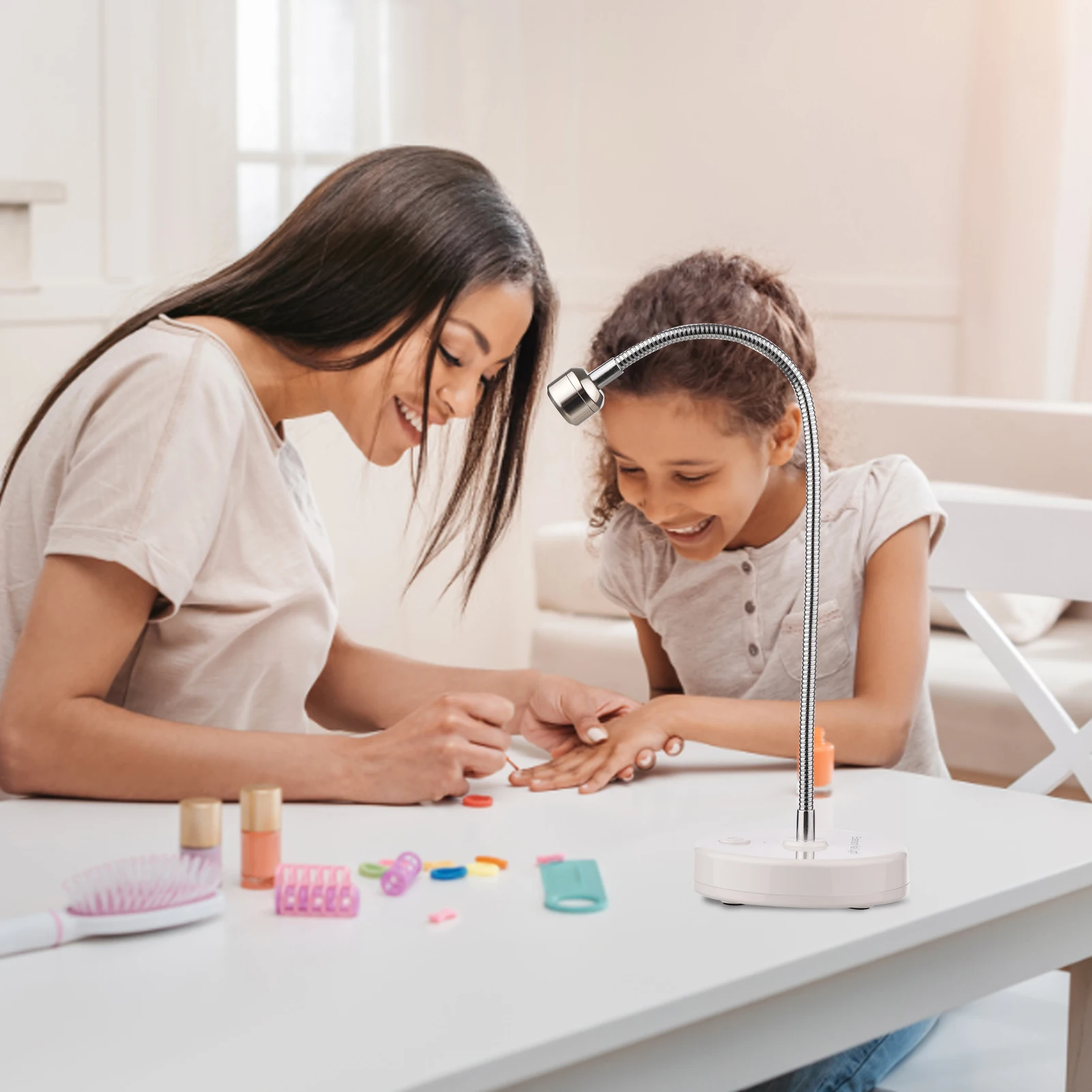 مصباح أظافر LED بالأشعة فوق البنفسجية صغير ، مجفف طلاء الأظافر هلام ، علاج الضوء ، ضوء العلاج LED ، أدوات فن الأظافر