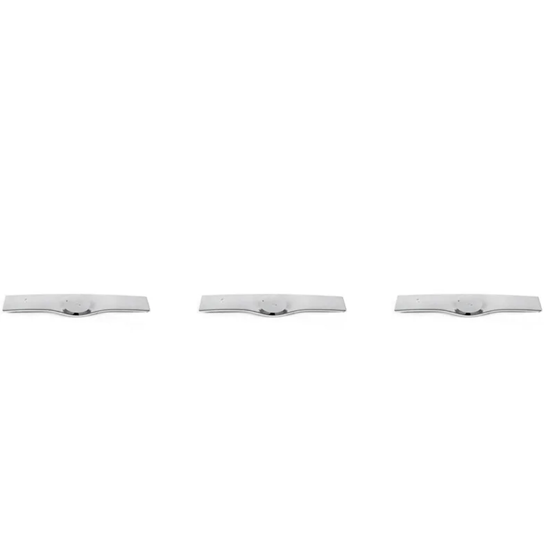 

2X Rear Liftgate Handle Trim 7680147050C0 Rear Tailgate Trunk Door Handle Garnish For Toyota Prius 2004-2009 Silver