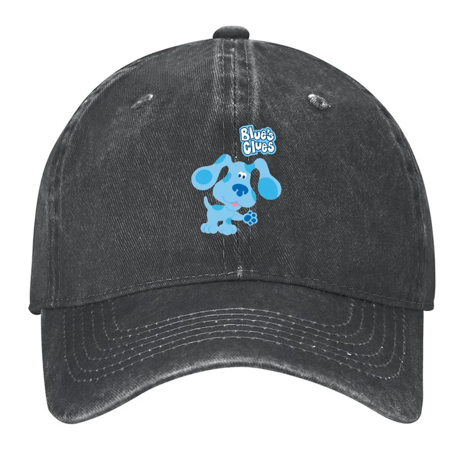 

Blues Clues Baseball Cap tea Hat Cosplay New In Hat Sports Cap Trucker Hats For Men Women's