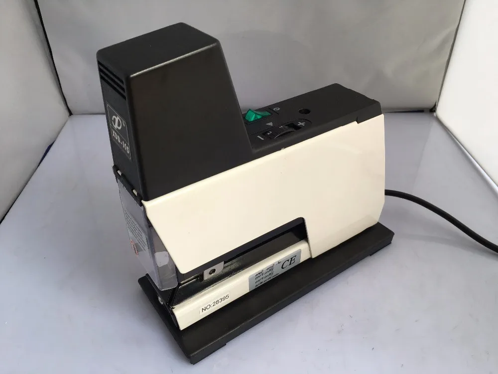 Desktop Touch electric binding machines, paper files automatic stapler Heavy-duty electric stapler  XDD-105