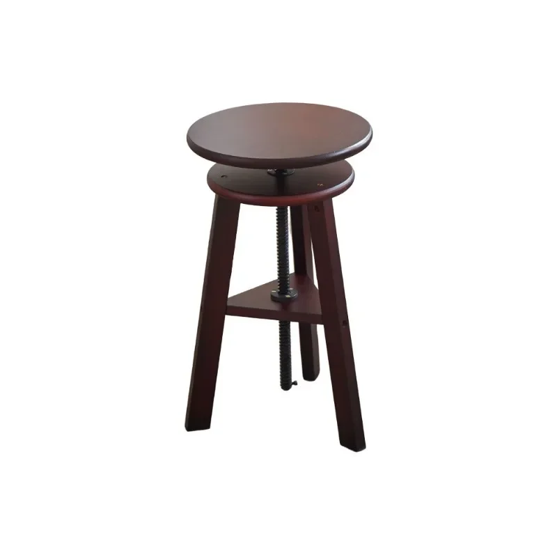 Easel stool oil painting  painting chair beech lifting  solid wood rotating studio special stool