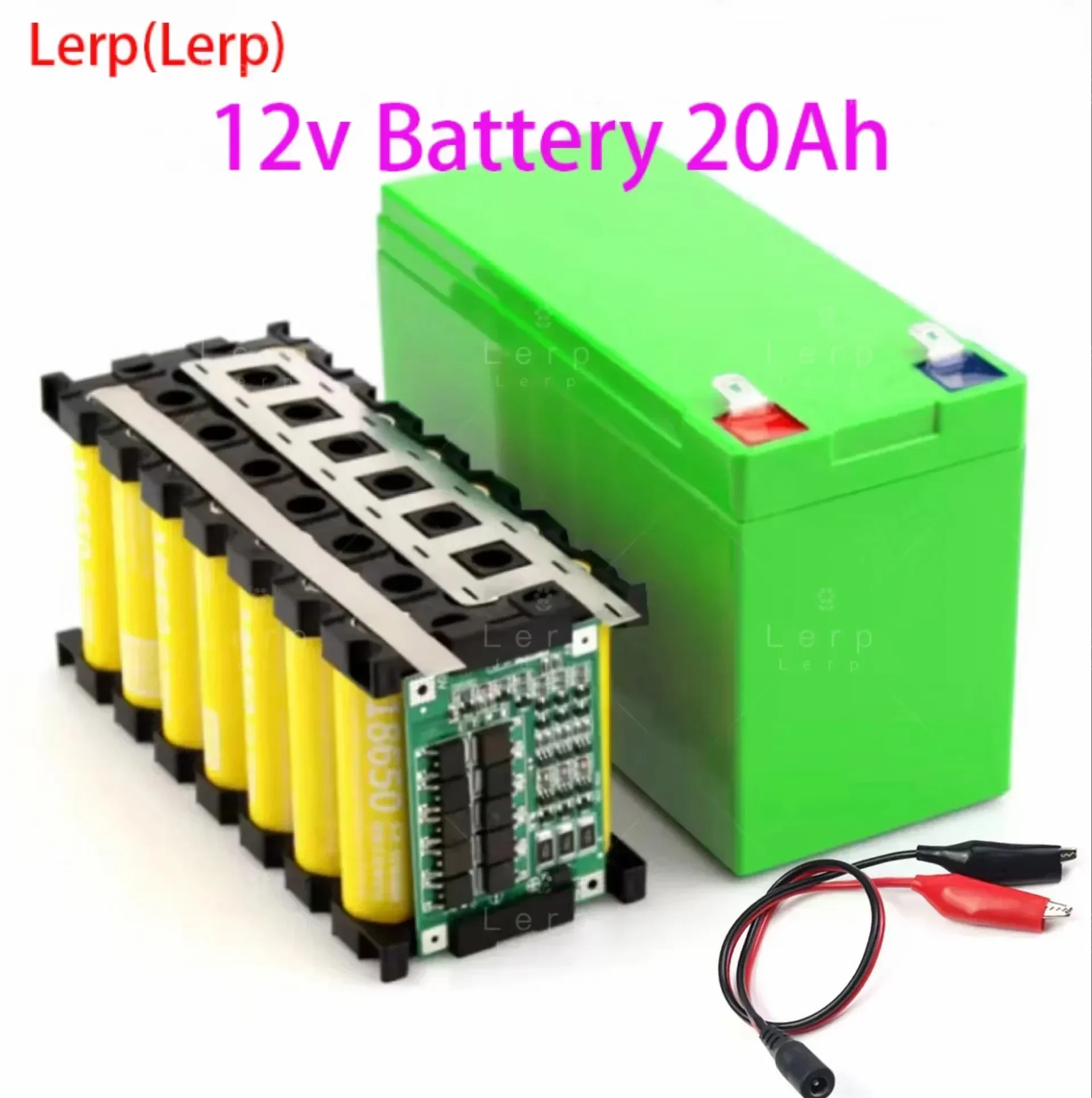 

2024 new outdoor rechargeable lithium battery, 12V battery, 1865018650, solar storage, electrical lighting