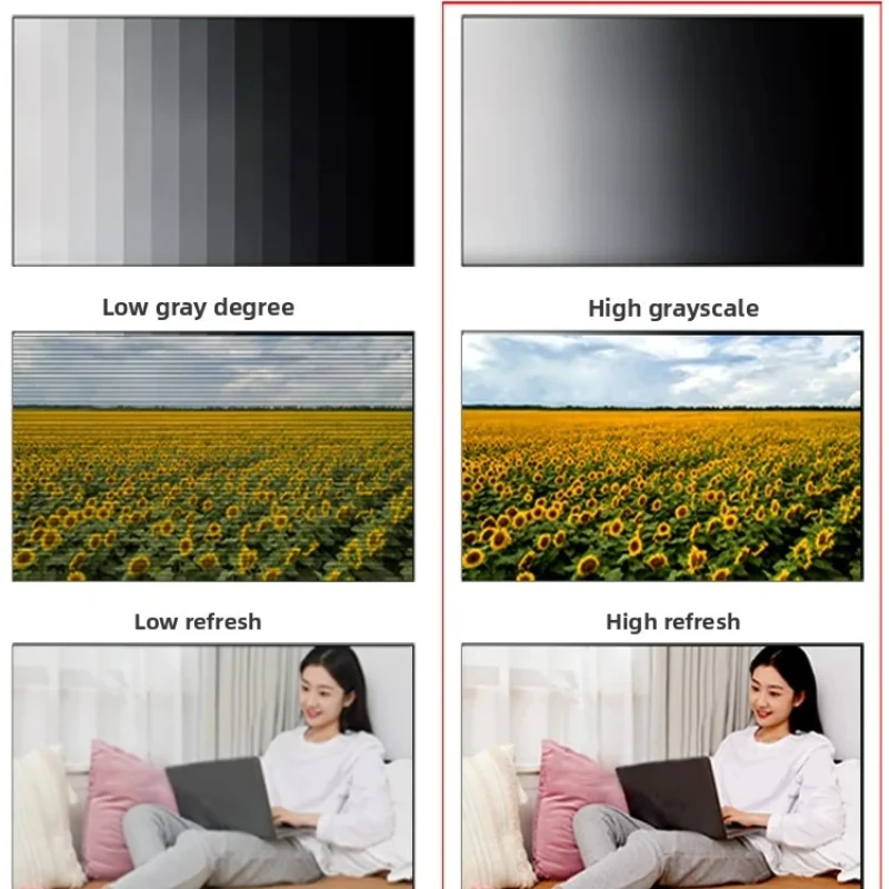 LED transparent screen ice screen indoor high definition full color