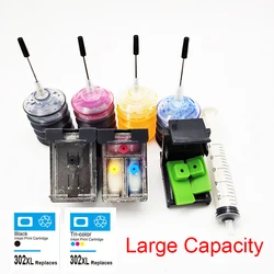 einkshop For HP 302  Ink Cartridge for hp 302 xl Deskjet 1110 3639 3831 3630 Envy 4650 4525 4527  Printer