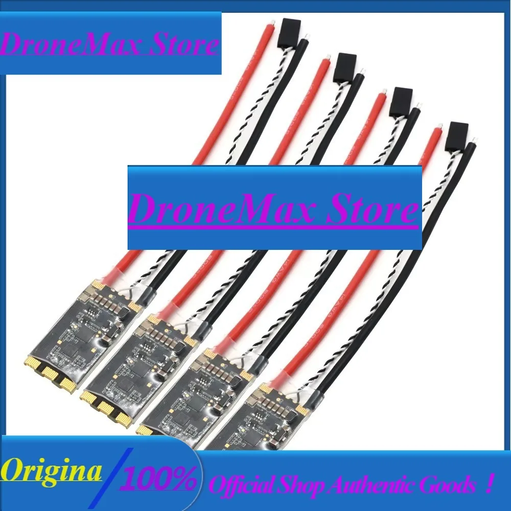 DroMa1 / 2 / 4pcs EP Aria AM32 70A BLHeli_32 32Bit Single Brushless ESC 3-6S Current Meter Sensor For RC Airplane FPV DIY RC Par