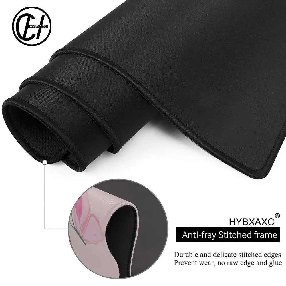 Butterfly Mouse Pad Mouse Pad Desk Mouse Pad Cute HD Desk Pad Extended Gaming Keyboard Mats Large XXL Gamer Mousepad 90x40