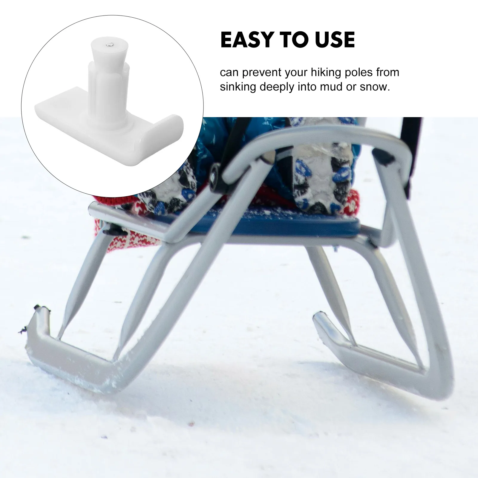 

4 шт. подушечки для ног ходунков, сменные планеры, аксессуары, напольный коврик, лыжные скольжения, пластиковые противоскользящие походные палки для женщин и пожилых людей