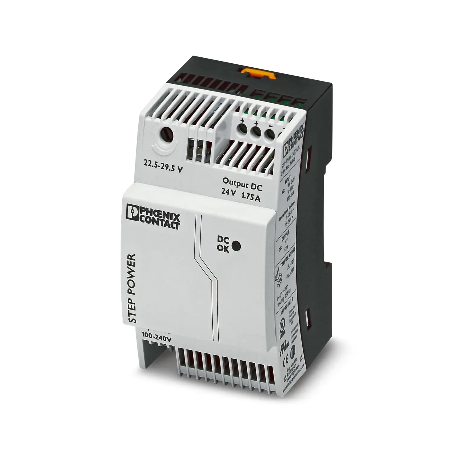 

2868648 STEP-PS/ 1AC/24DC/1.75 Power supply unit