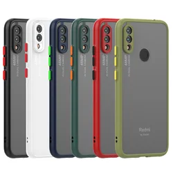 For Redmi Note 7 Case Silicone Matte Coque Funda Rubber Protective Cover Phone Case For Xiaomi Redmi Note 7 8 9 9s 10 10s 11 Pro