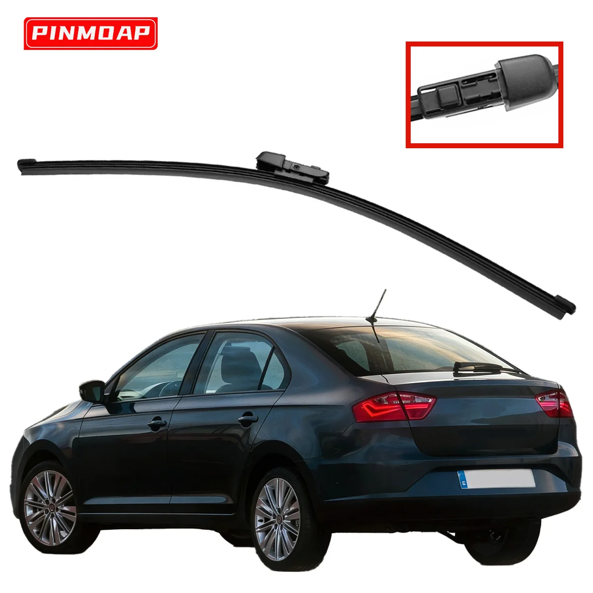 

1PC Suitable For Seat Toledo 2012-2019 Car Rear Windshield Wipers Wiper Blades Windshield Washers And Automotive Auto Parts