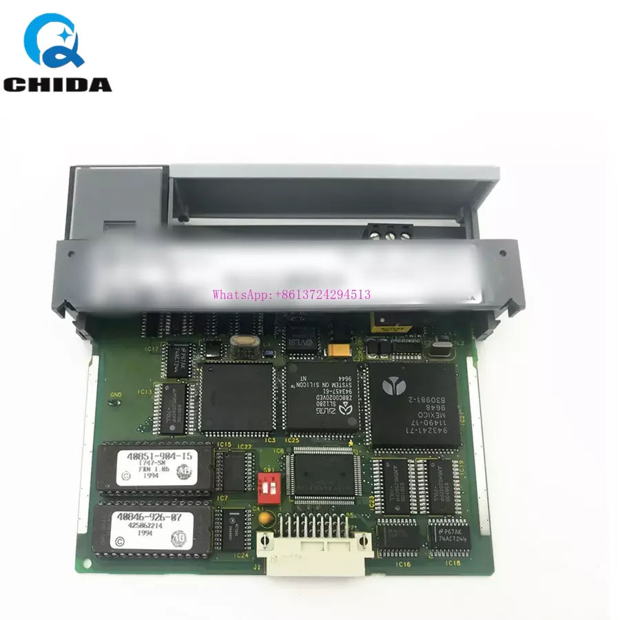 AB SLC 500 PLC Remote I/O Scanner Module 1747-SN