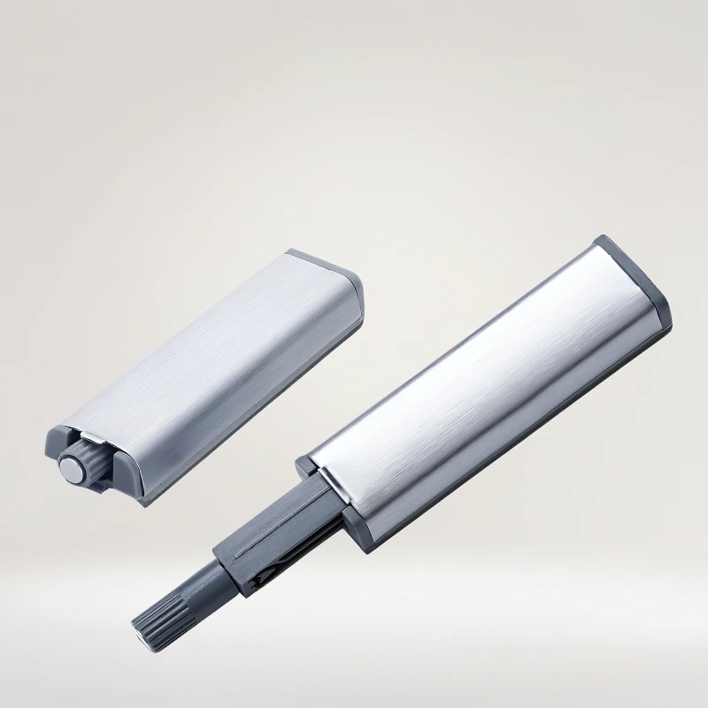 Roestvrijstalen contactloze magnetische kastdeur Duw open dempers 100.000 cycli getest Ontwerp zonder handgreep