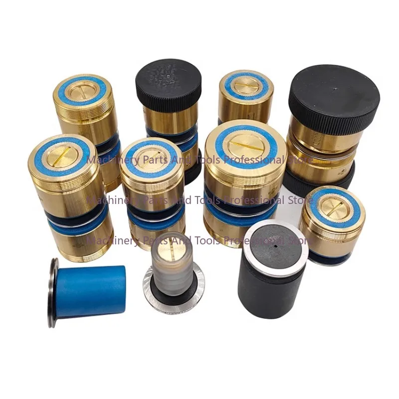 Wire Cut Guide Wheel Pulley Roller 451 OD42*L75mm Brass Seat Guide Wheel Assembly 2 Piece for WEDM Wire Cutting Machine