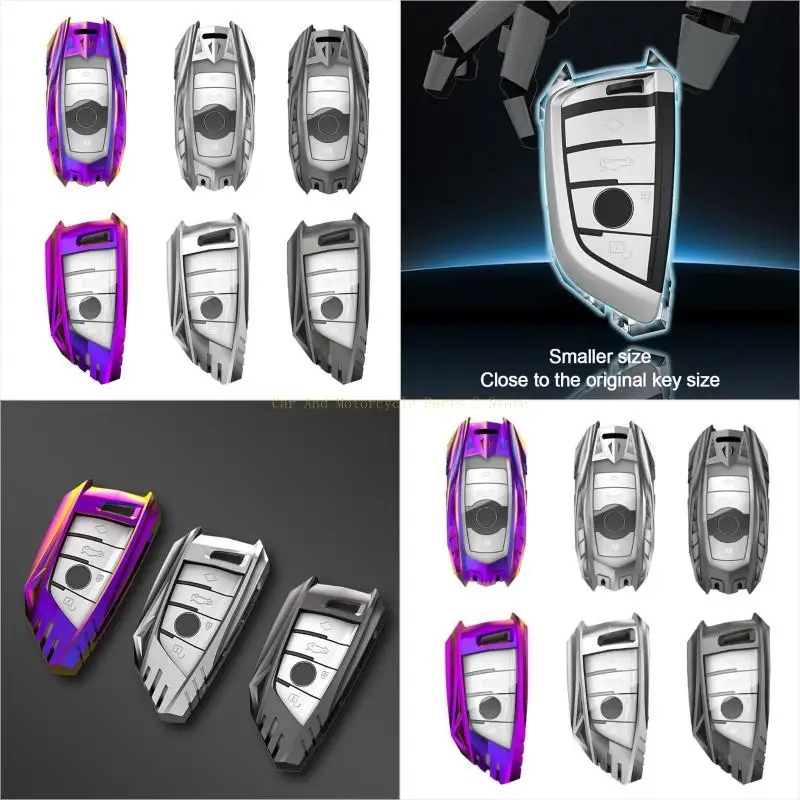 

Для 525li5series 530 Blade x1x2x3x4x5x6 цинк сплав для защиты ключа c