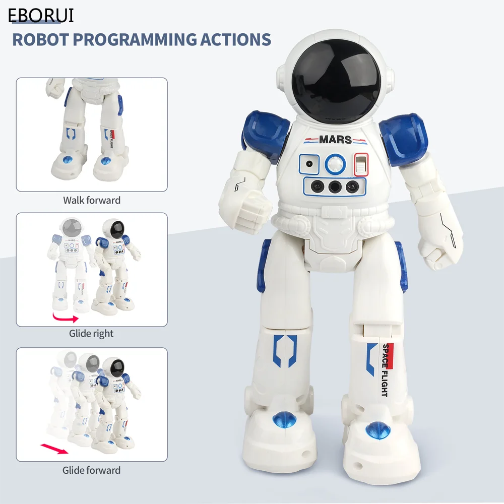 JJRC R18 RC Robot Thông Minh Lập Trình Điều Khiển Bằng Cử Chỉ Robot RC Đồ Chơi Quà Tặng Dành Cho Trẻ Em Kids Robot Thông Minh