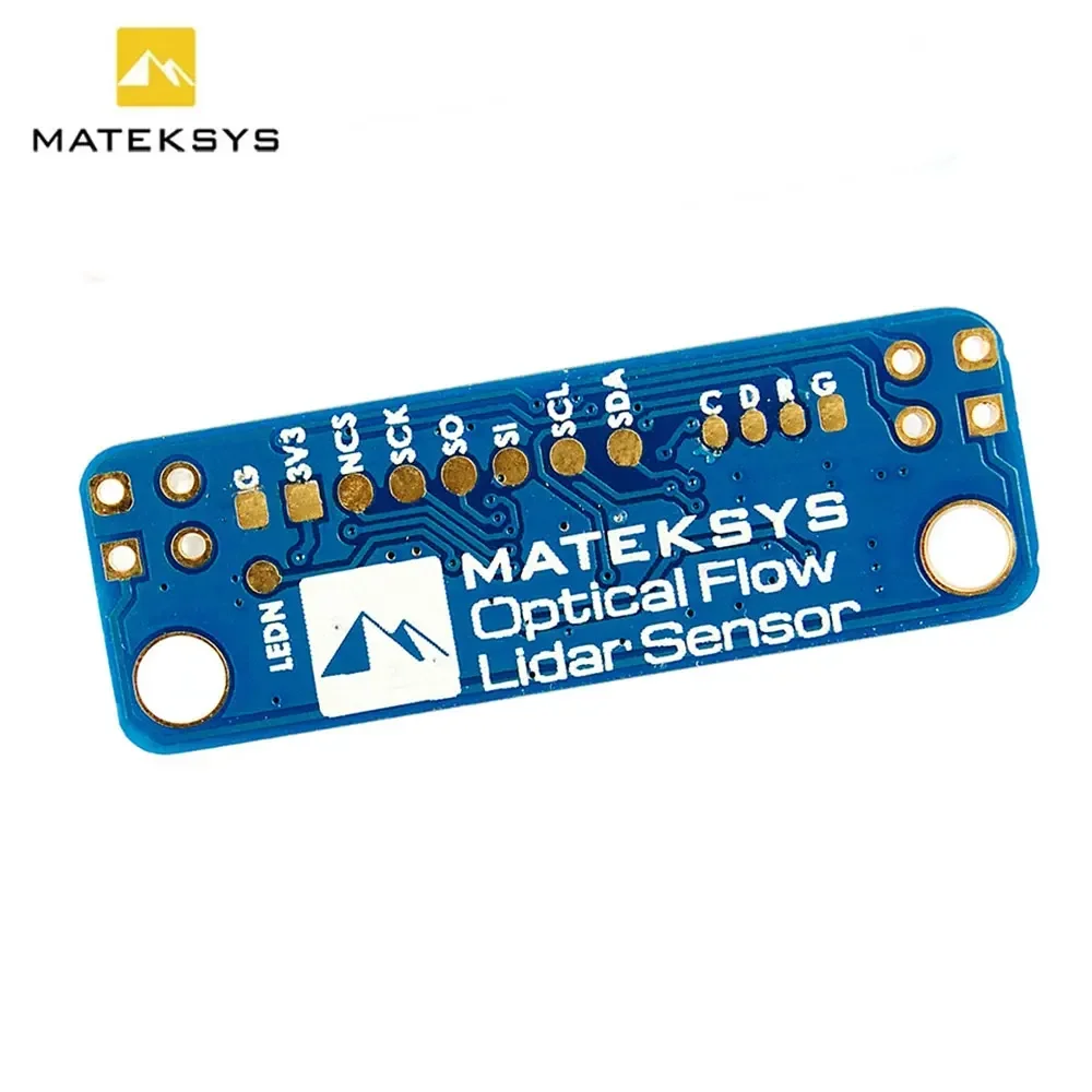 MATEKSYS Matek SENSOR de flujo óptico y LIDAR 3901-L0X módulo INAV F4 F7 F405 controlador de vuelo para Dron de carreras con visión en primera persona RC