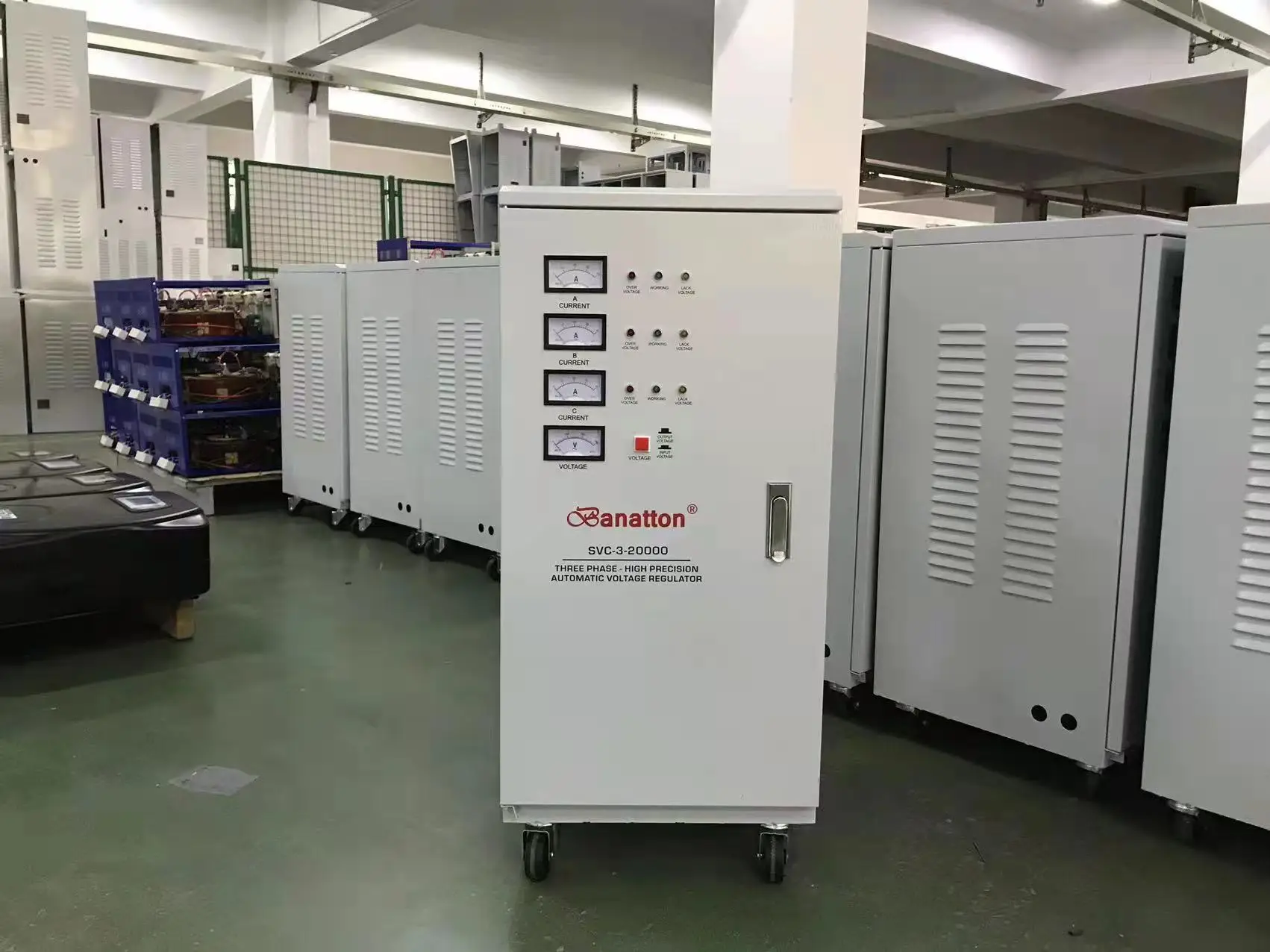 Svc-15kva Ac Spannungsstabilisator Regler Servomotor Typ Avr