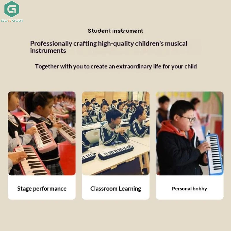 32 Kunci Melodica dengan Tas M - Musical Instrument Melodica ulasan dan harga