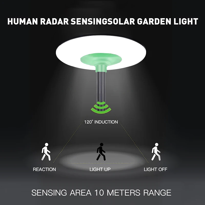 RGB Solar Mobile Garden Lights For Patio Outdoor Light High Bright party Home Villa Pole Lamp Floor Waterproof Led Light 75 Inch