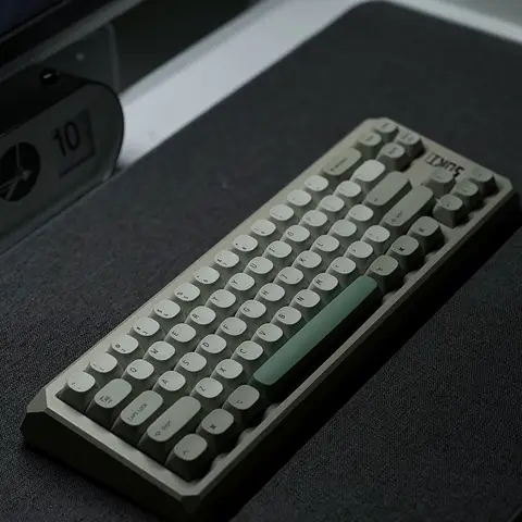 Apple Keycaps PBT Material Retro Design JMA MAC Key Caps MA Profile For Mechanical Keyboard MX Switch/Magnetic Wooting Switch 75