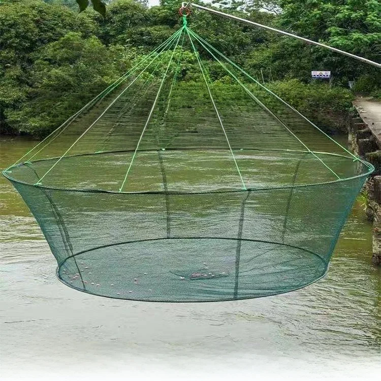 Open-Top Layered Fishing Trap Shrimp Cage Yellow Croaker Net Levitation Net Lobster Net Fish Grabbing Net Dragonfly Net