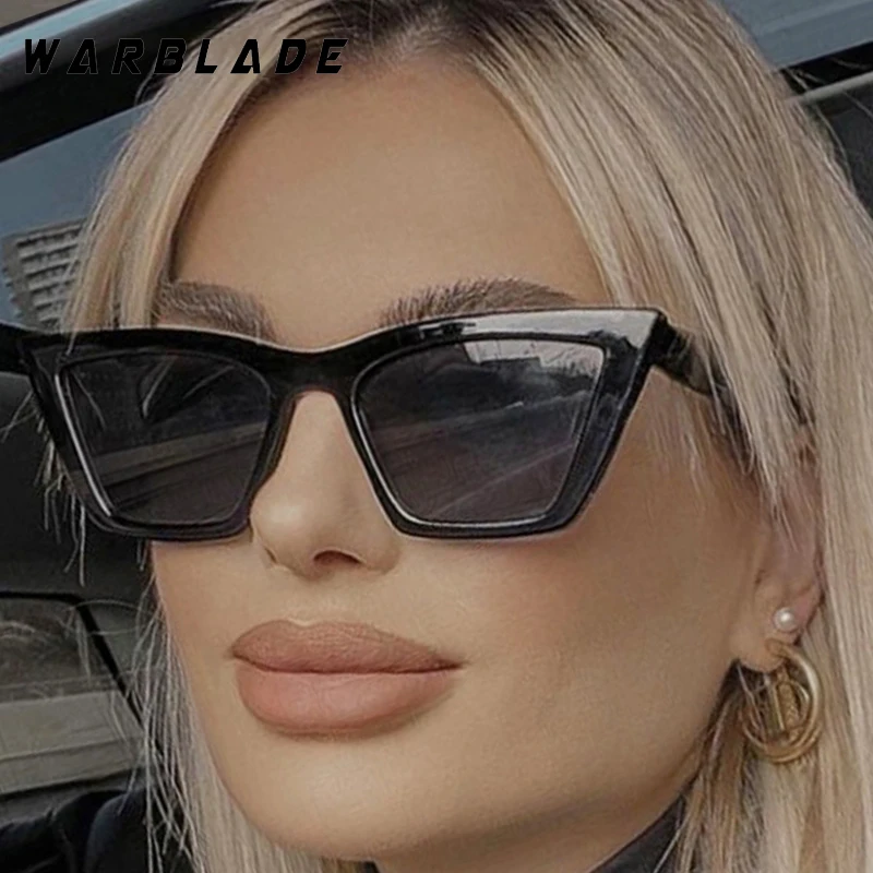 

Vintage Cat Eye Sunglasses Men Hipster Luxury Brand Designer Sun Glasses Ladies Summer Traveling Drive Eyeglasses UV400 Lunette