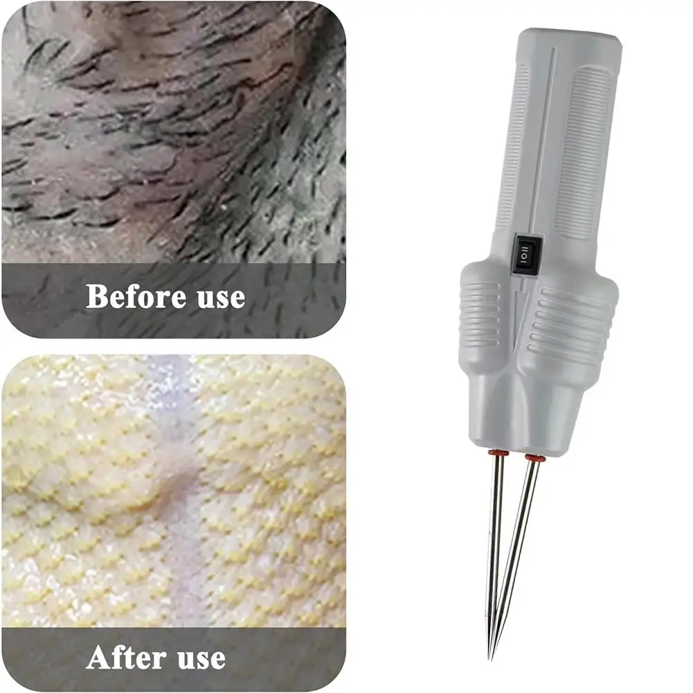 Electric Hair Removal Tool For Chicken, Duck And Goose Handheld Poultry Tweezers Pig Hair Clip Hair Removal Tool Waterproof