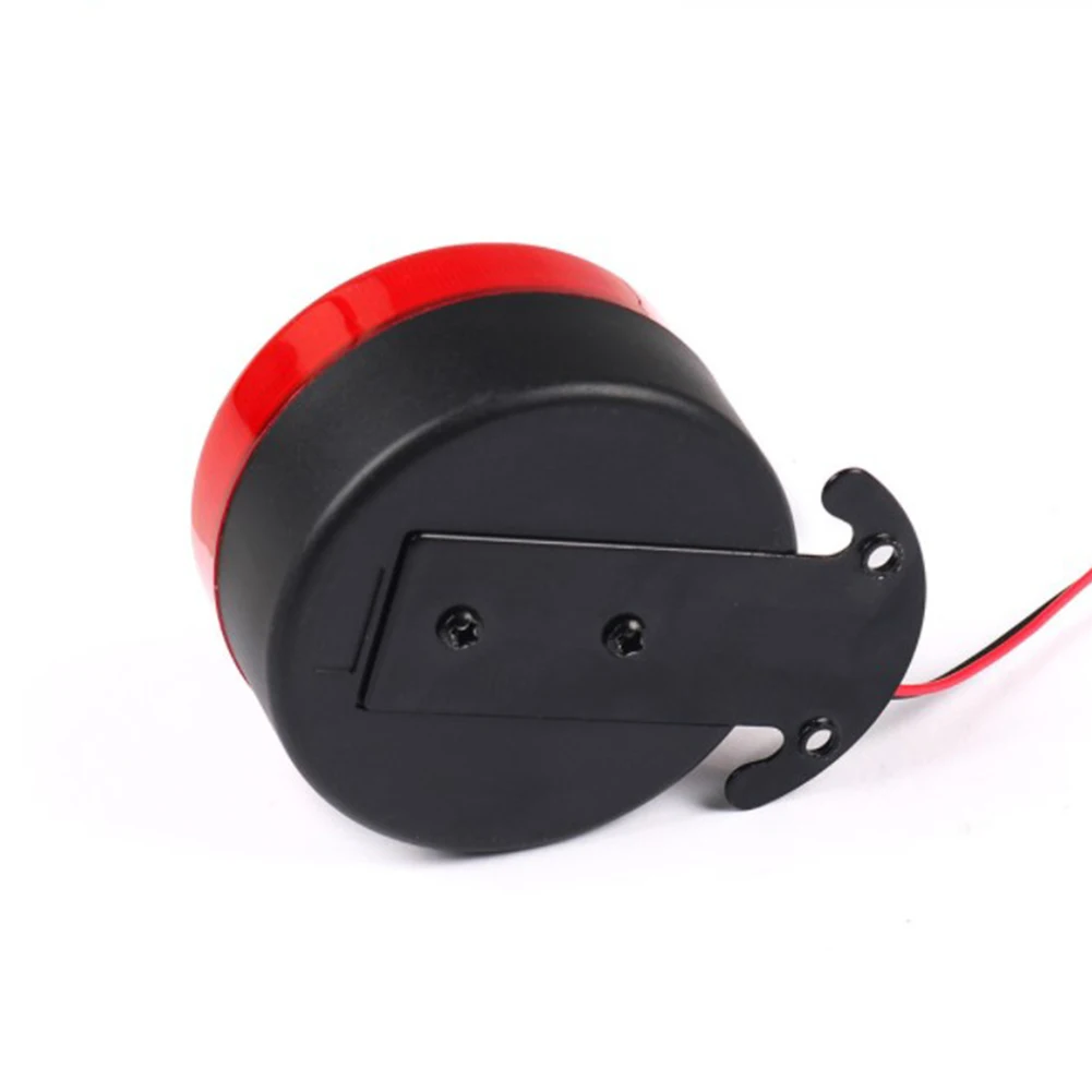 

DC 12V-24V 105dB Auto Buzzer Horns Sound Signal Backup Alarms Horns With LEDs Beep Reverse Horns For Truck Alarms Horns