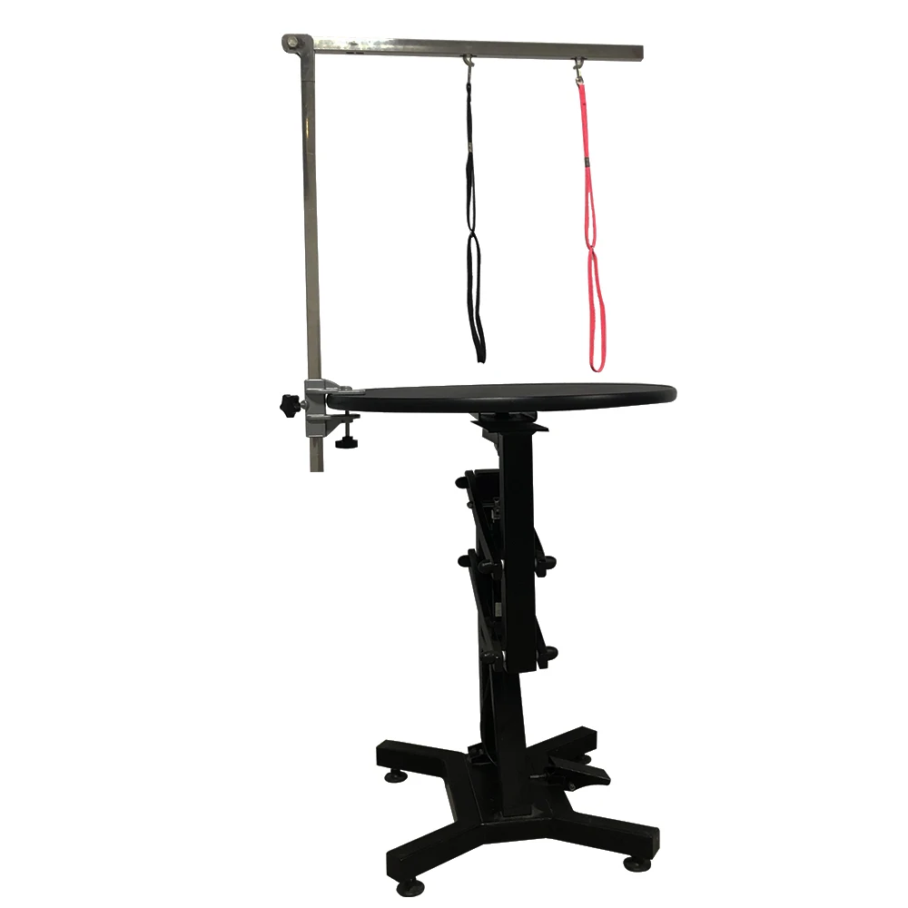Adjustable Height Pet Grooming Table Stainless Steel Dog Pet Grooming Table