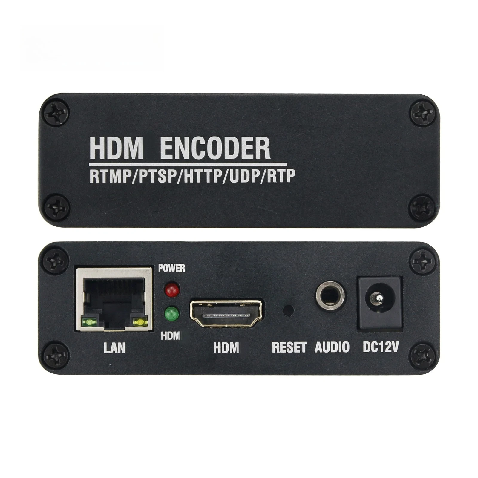 Wishcolor HDMI-compatible Encoder H265 Encoder Video Encoder HD MI to SRT/HLS Streaming for IPTV Game Live Streaming