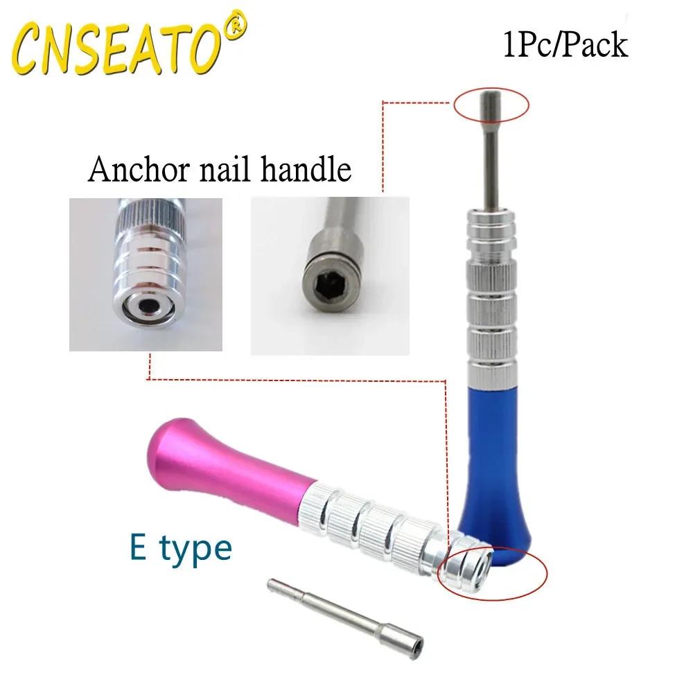 Dental Mini Implant Screw Driver Orthodontic Micro Screwdriver Tool Self Drilling Anchorage Hexagonal Wrench Handle Contra Angle