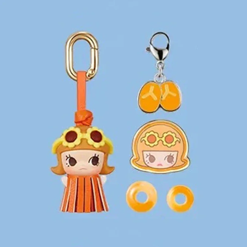 

POPMART POP BEAN Island Vacation Series Decorative Accessory Ornaments Figurines Home Decor Desktop Model Dolls Gilrs Gift