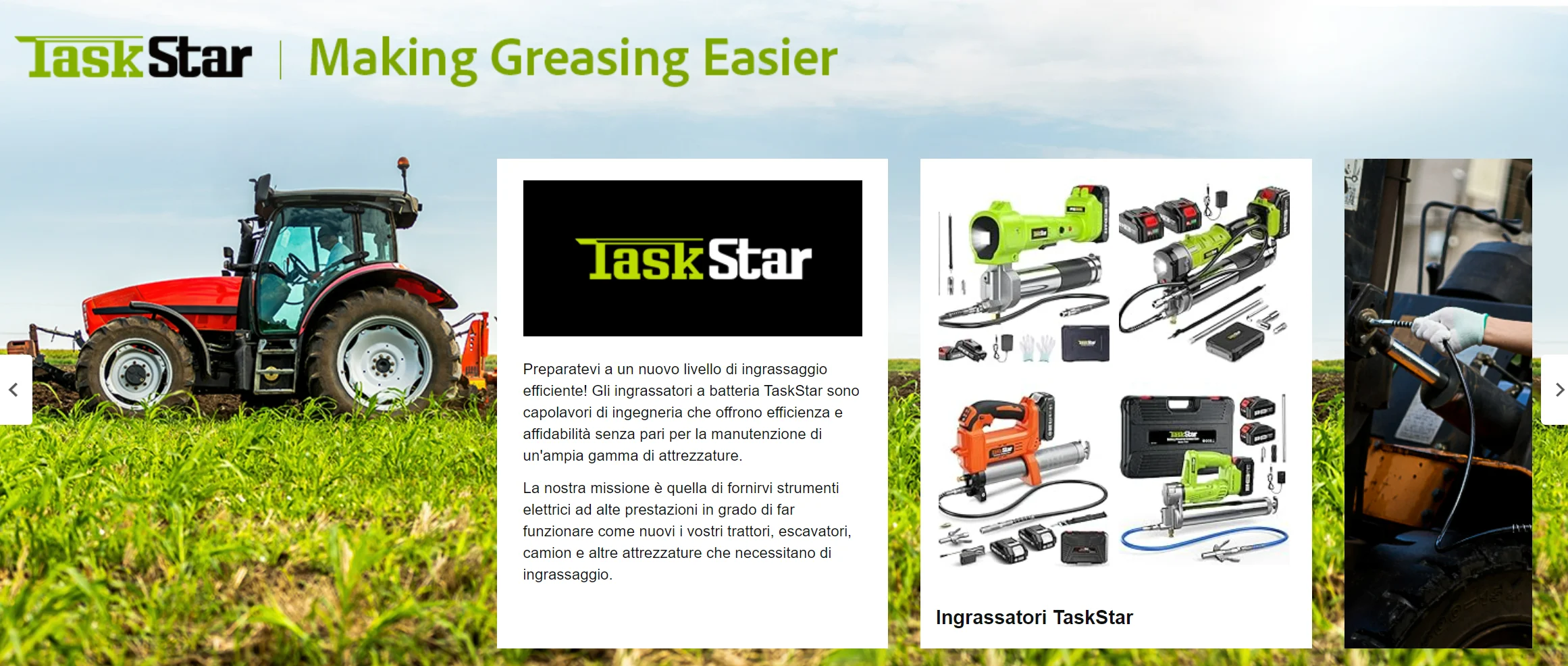 Taskstar 10000PSI Elektrisches Fettpressen-Set, verbesserte Fettpresse 4,6 oz/min für Traktoren, LKWs, für Makita 18V Akku. – Detail 1
